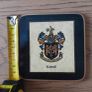 4 x Heraldic Coasters featuring Carroll Surname. Image 5