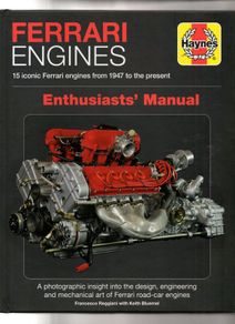 Ferrari Engines Enthusiasts' Manual by Reggiani & Bluemel