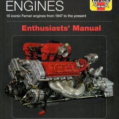 Ferrari Engines Enthusiasts' Manual by Reggiani & Bluemel
