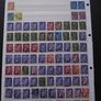 A small collection of postal cancellations on Irish stamps Image 9