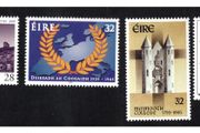 1995 Ireland 250th Anniversary of Rotunda Hospital, Centenary of Maynooth College, 50th Anniversary of the End of Second World, War and 150th Anniversary of Geological Survey Commemorative Stamps Mint Never Hinged (MNH)