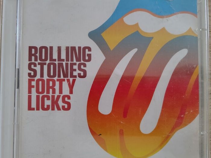 The Rolling Stones - Forty Licks 2 x CD (2002) Compilation Blues Rock & Roll EX+