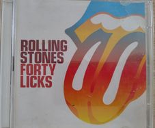 The Rolling Stones - Forty Licks 2 x CD (2002) Compilation Blues Rock & Roll EX+