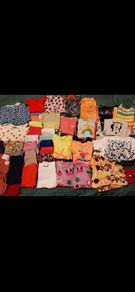 Girls summer bundle age 6 - 7 years. 64 pieces in total. NEXT/NAME IT