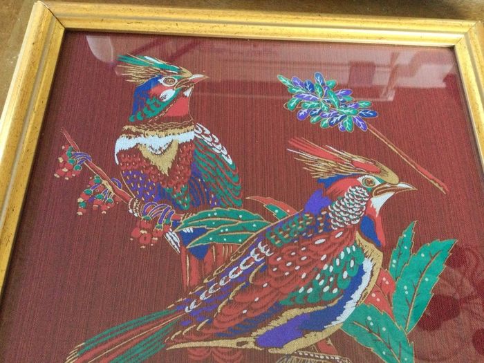 Art - Threaded Pictures ( Matching Pair) X 2