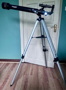 Telescope - POLARIS Telescope by Meade Model 60AZ-D 60 mm Altazimuth Refraction Telescope