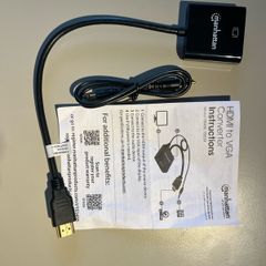 hdmi to vga converter cable