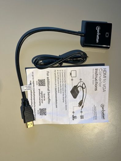 hdmi to vga converter cable