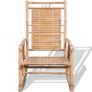 Rocking Chair Bamboo Image 4