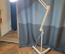 LED Magnifying Lamp with Stand