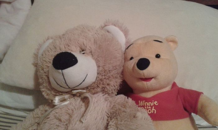 Winnie & Friend. Forever.