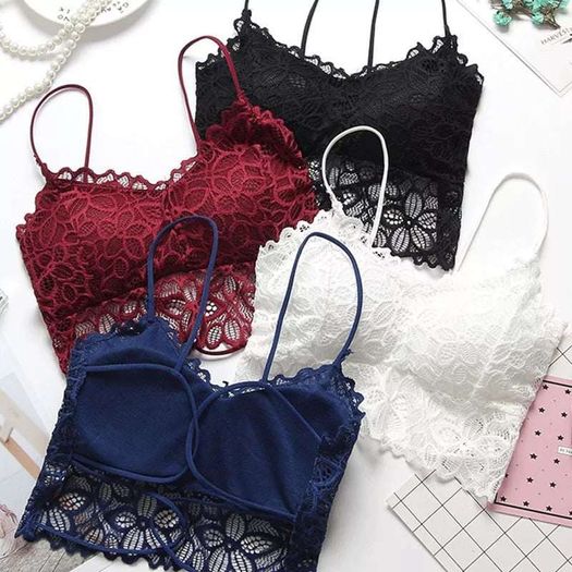 Women's Top/bra With Thin Straps