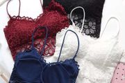 Women's Top/bra With Thin Straps