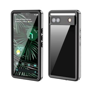 Shellbox IP68 Waterproof Case for Google Pixel 6A Shockproof Heavy Duty Defender Armor Case Underwater Photography Diving Cover