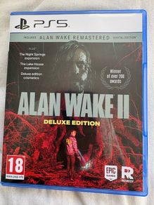 Alan Wake 2 Deluxe PS5