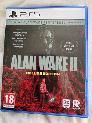 Alan Wake 2 Deluxe PS5