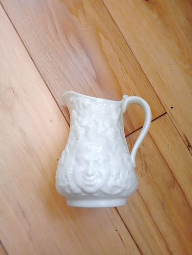 Vintage  Belleek  Creamer - Pitcher  ( 7th Mark )