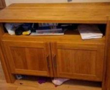 oak sideboard