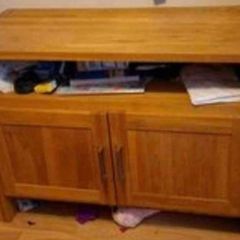 oak sideboard