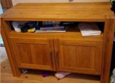 oak sideboard