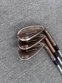 TaylorMade MG HI-Toe wedge set