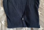 Mens navy cardigan