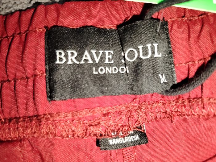 Red Shorts  Age 14-15