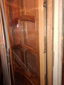Deanta Door solid walnut.