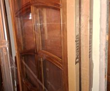 Door walnut solid Deanta