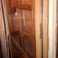 Door walnut solid Deanta