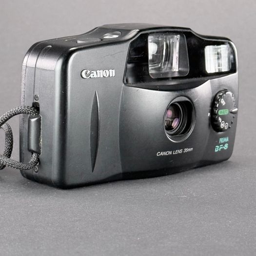 Canon Prima BF-8 35mm Point and Shoot Film Camera