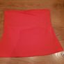 Ladies Bright Pink Bardot Top Image 2