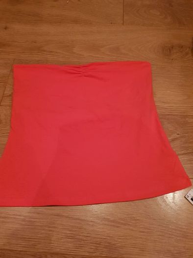 Ladies Bright Pink Bardot Top
