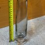 Marks & Spencer Handmade Clear Glass Taper Bud Vase (23cm) Image 4
