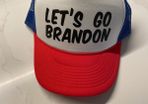 Let's Go Brandon baseball cap