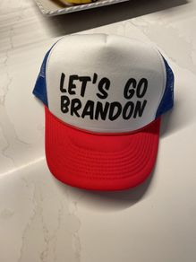 Let's Go Brandon baseball cap