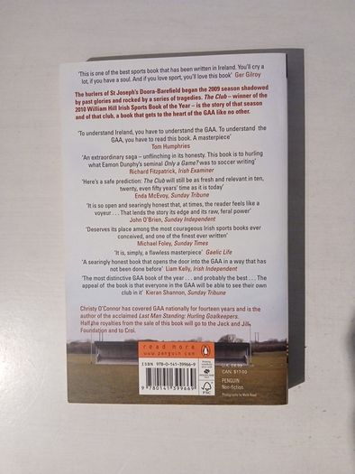 The Club by Christy O'Connor