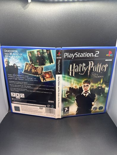 Harry Potter and the Order of the Phoenix Ps2