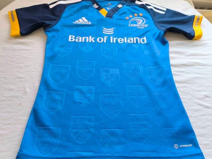 2022/23 Leinster Rugby Adidas Home Jersey Size S Adults