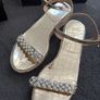 9 pairs of ladies boots/heels/sandals (uk6&7) all for 25euro Image 6