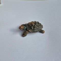 Brass Turtle Animal Statue Small Sculpture Tabletop Figurine Home Decor Gifts
