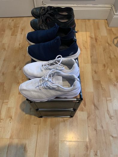shoe rack