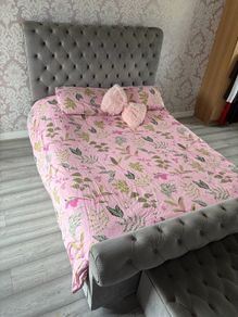 king bed