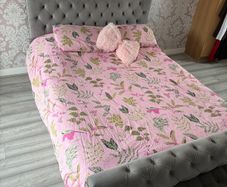 king bed
