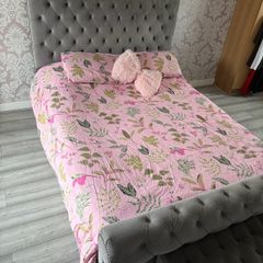 king bed