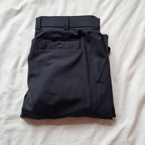 Meyer stretch chinos Size 34/32 navy zip fly in like new condition