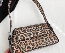 NEW Fashionable Leopard Print Crossbody bag