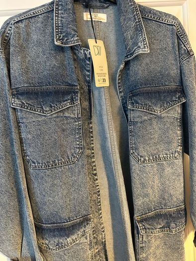 womens jeans coat