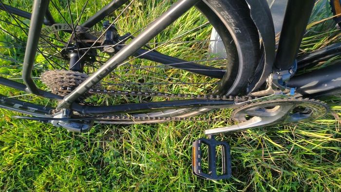 Road bike size L