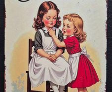 SUCHARD CHOCOLATE, vintage style metal sign .